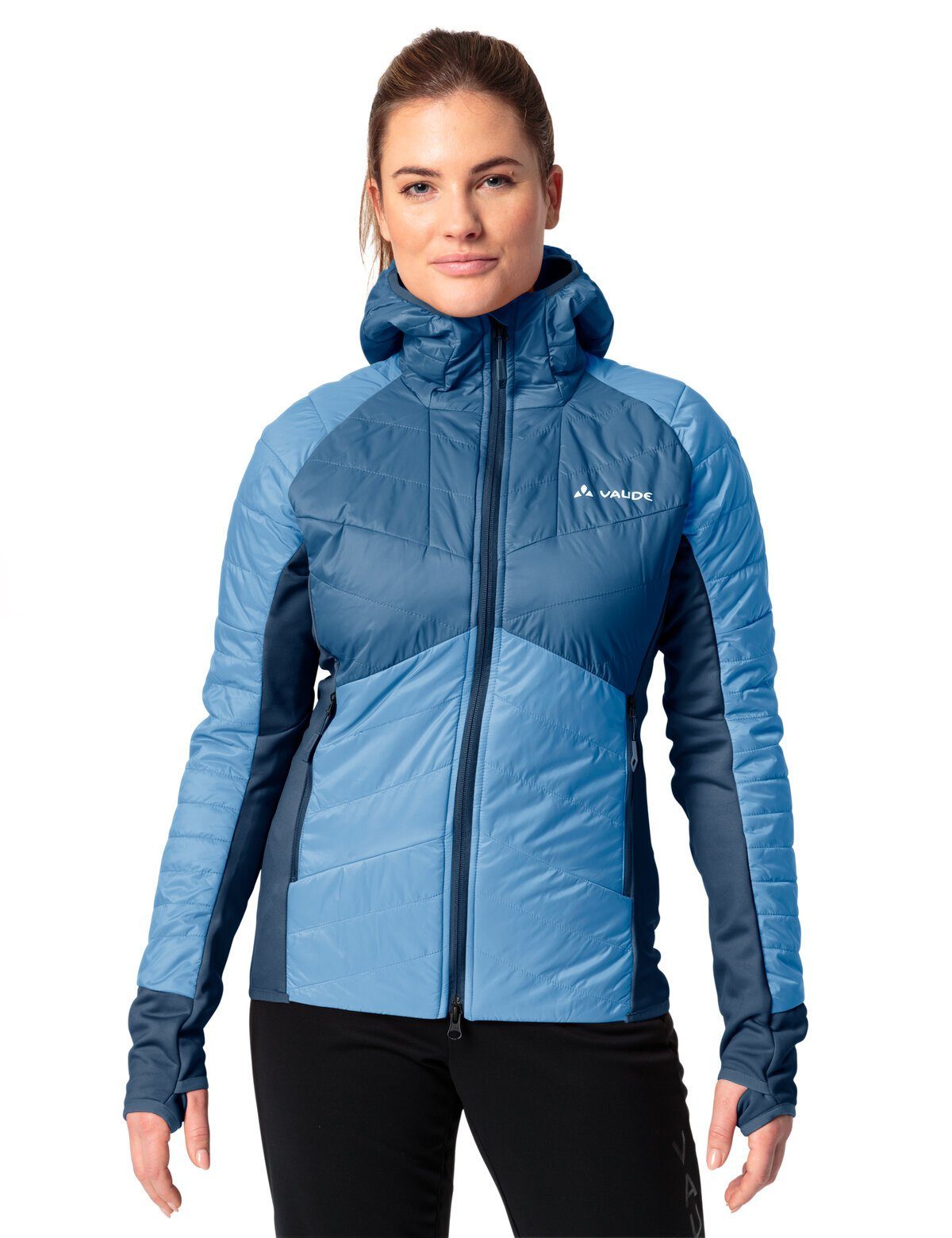 Women's Sesvenna Klimaneutral Jacket ultramarine (1-St) kompensiert IV Outdoorjacke VAUDE