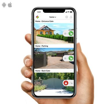 ismartgate Tor-Funksteuerung ISG-02WEU103 Standard Pro für Tor, kabellos