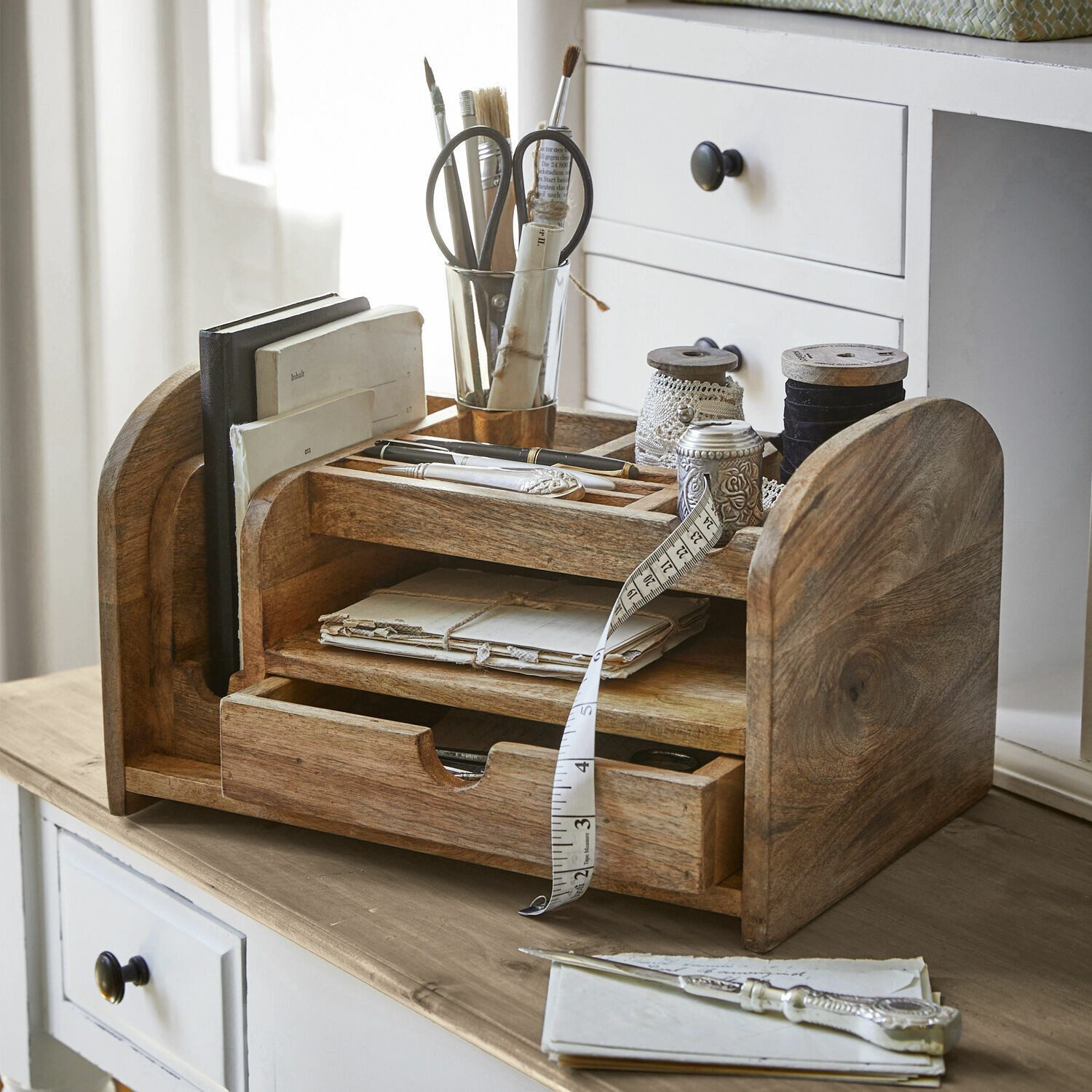 Mirabeau Organizer Organizer Elwood antikbraun