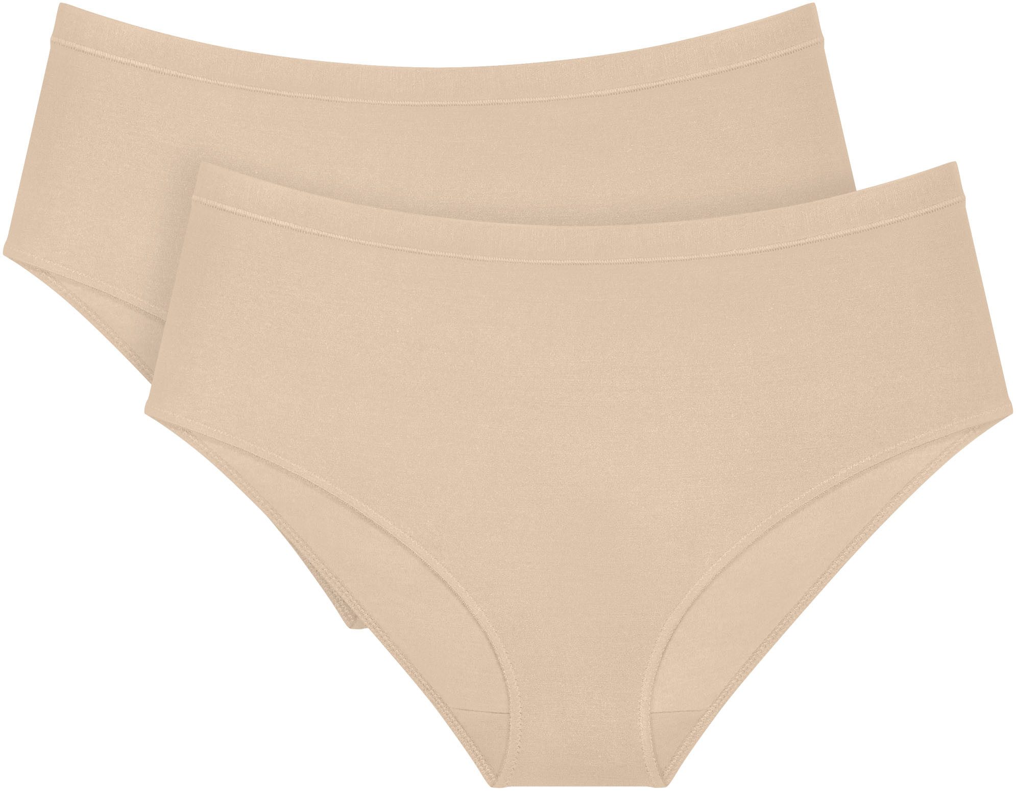Triumph Midislip Sense of Modal (2er Pack) mit höherem Bund aus Modal, weic günstig online kaufen