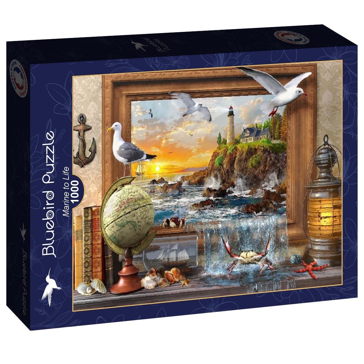 Bluebird Puzzle Puzzle Marine to Life, Puzzleteile