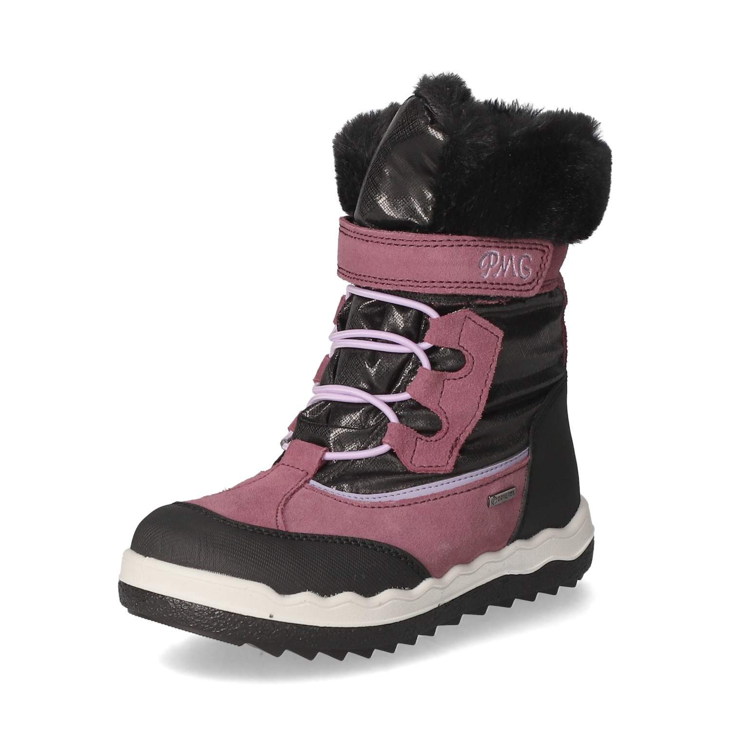 Primigi Primigi 4885511 PFZGT Unisex Leder & Textil black Winterstiefel
