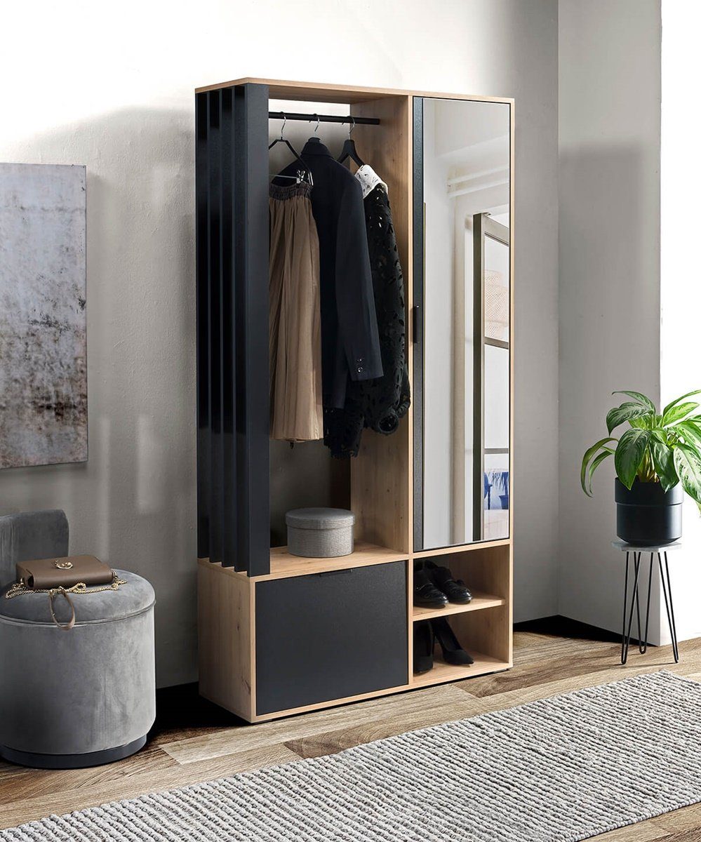 Compleo Garderoben-Set DECO, mit Kleiderstange und günstig online kaufen