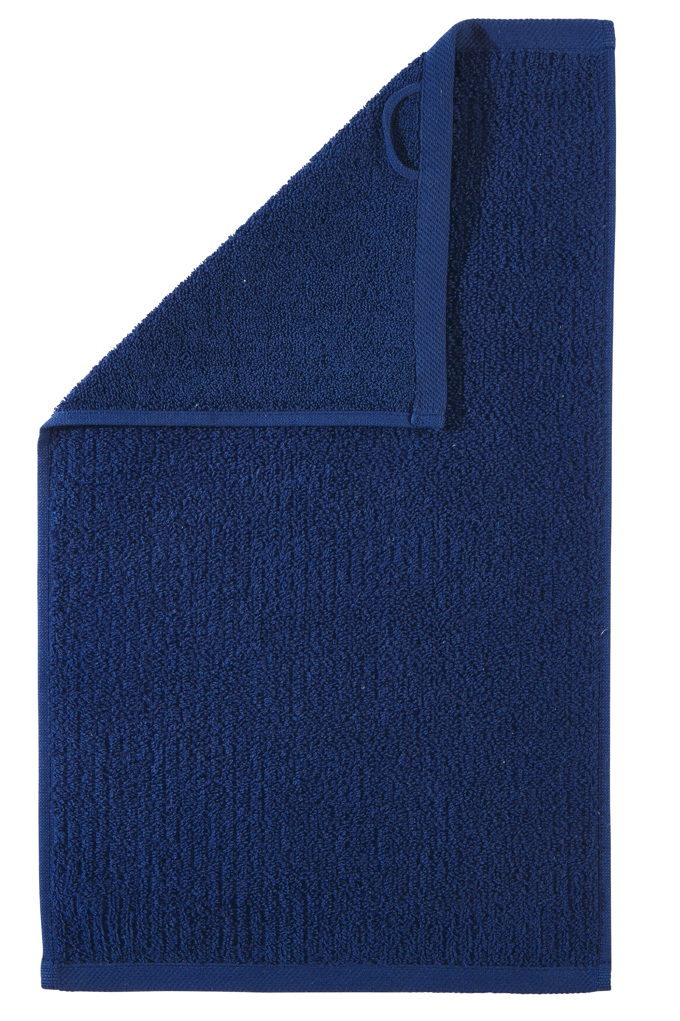 OTTO home Gästehandtücher Riva, 30x50, Premium Handtücher, 500 gr/m², Webfrottier (3-St), Hoch-Tief-Struktur, Streifen, weich, 5 Jahre Garantie – Bild 3 von 5