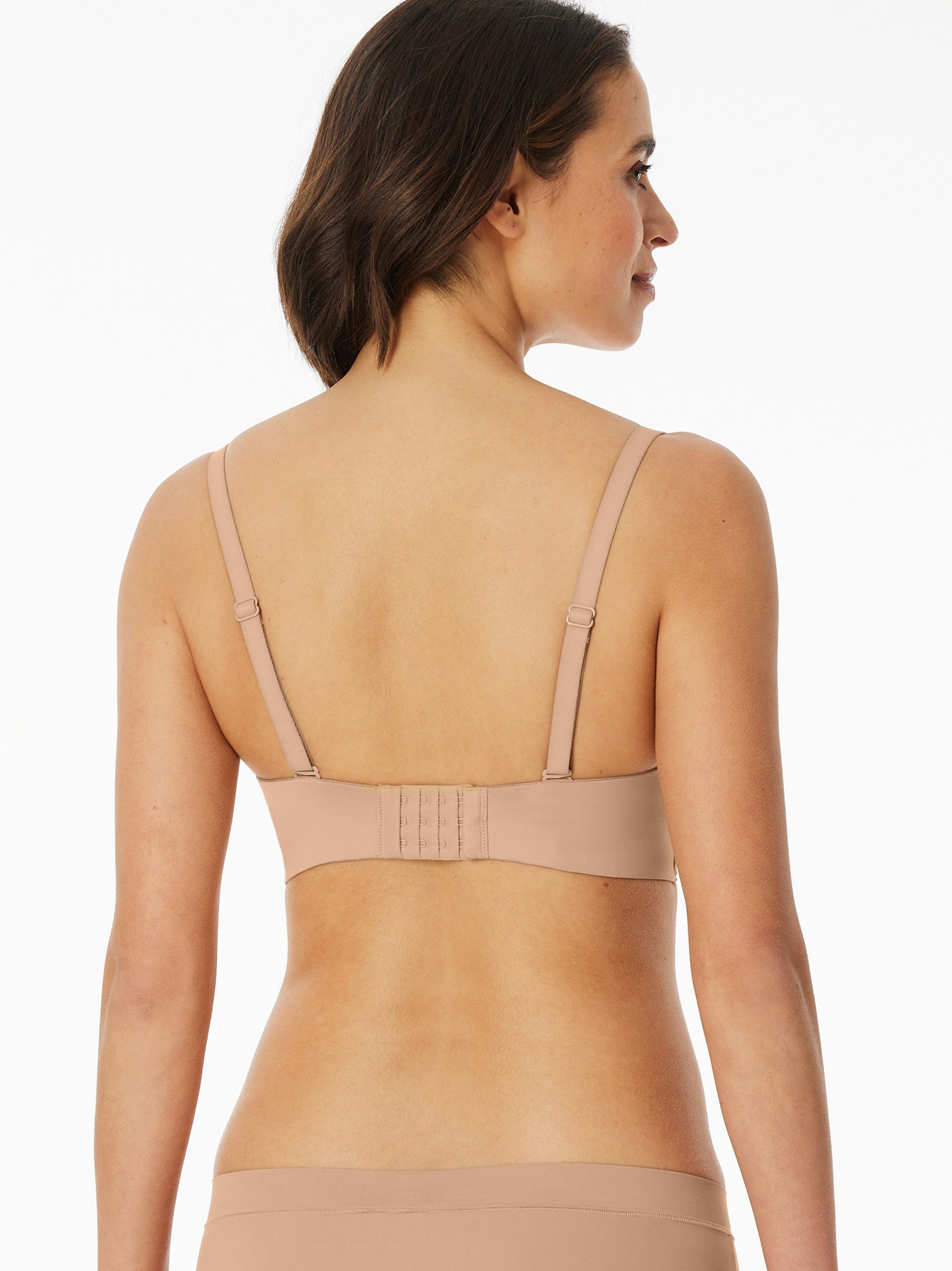 Schiesser Bügel-BH Bandeau mit Schale - Unique Micro (2-tlg) büstenhalter frauen girls