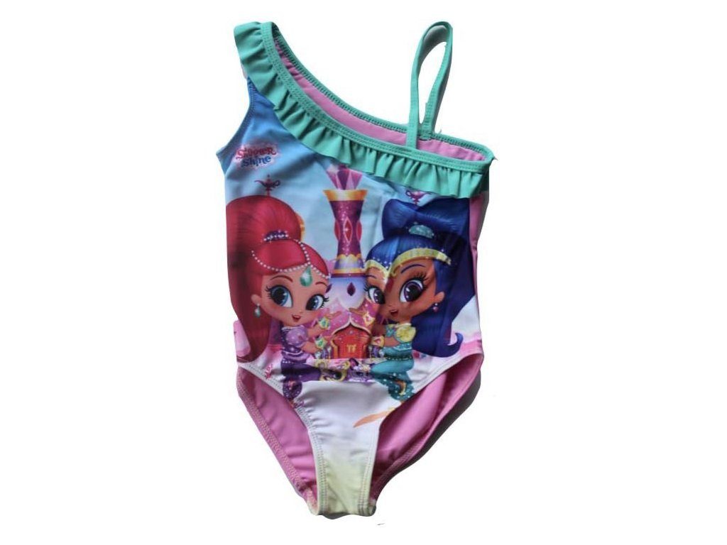 Shimmer & Shine Badeanzug Пляжна мода für Mädchen