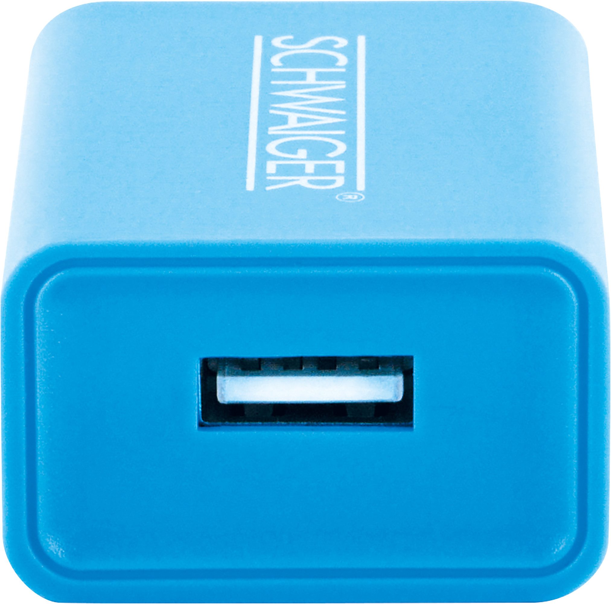 Schwaiger LAD300B 511 KFZ-Adapter Eurostecker zu USB 2.0 A Buchse, integriertes Multi-Schutz Sicherheitssystem