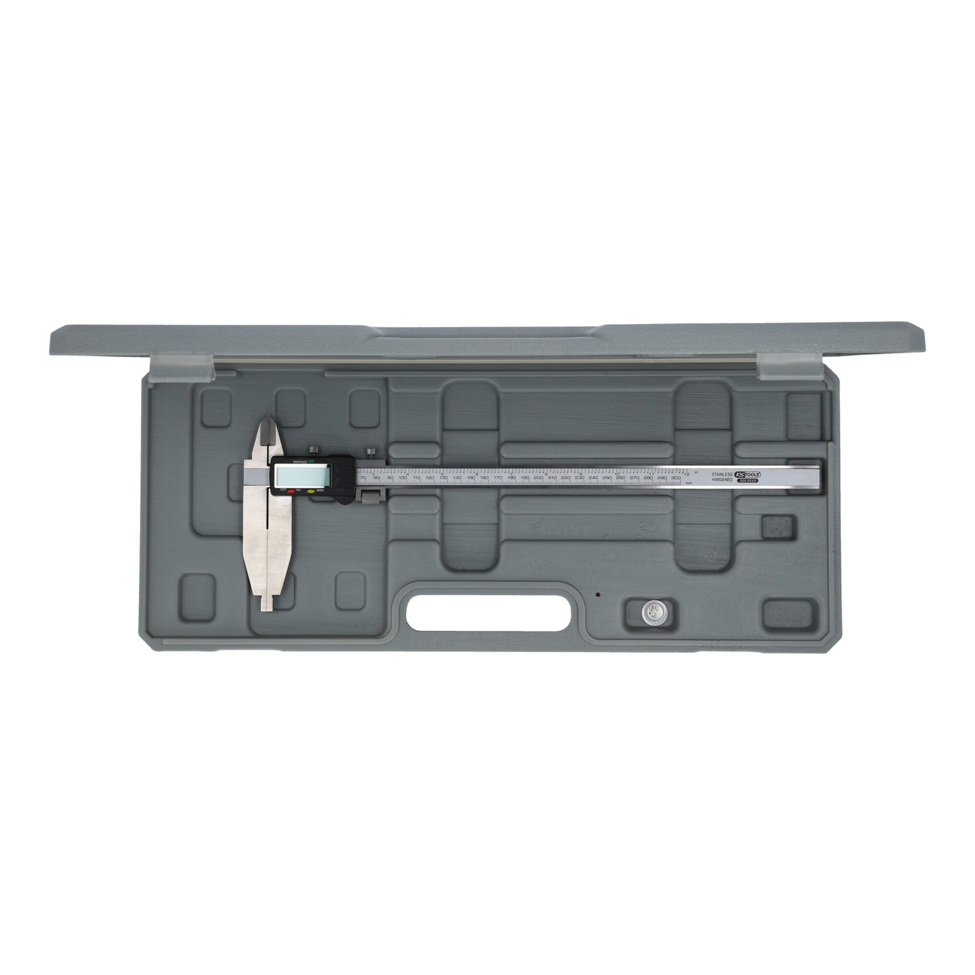 KS Tools Messschieber KS Tools Werkstatt-Messschieber ohne Spitzen digital, 0-300mm