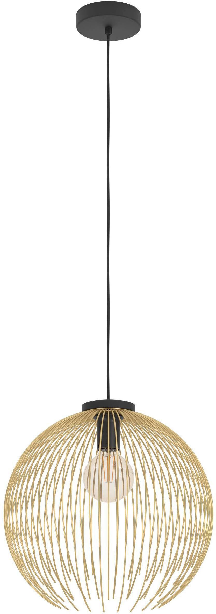 EGLO Hängeleuchte Venezuela Hängelampe, Pendelleuchte, Esszimmerlampe, Meta günstig online kaufen