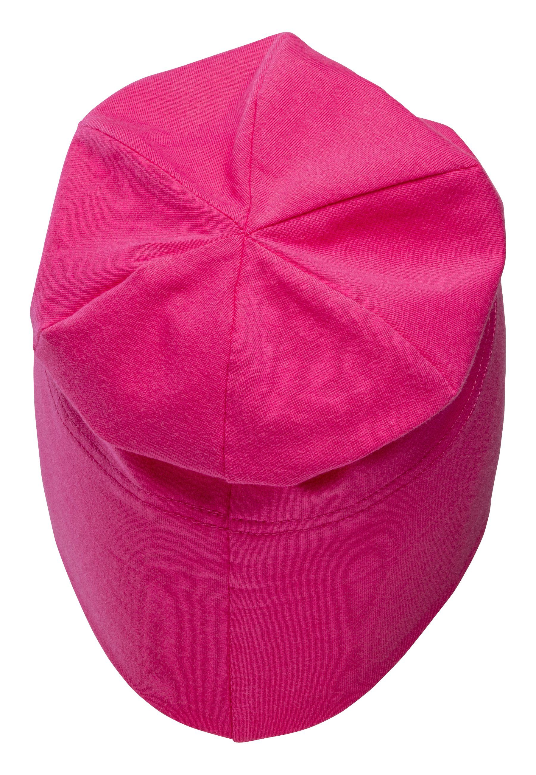 Sterntaler® Beanie OCS Beanie uni (1-St) Kindermütze aus Singlejersey unifarben – Bild 2 von 5
