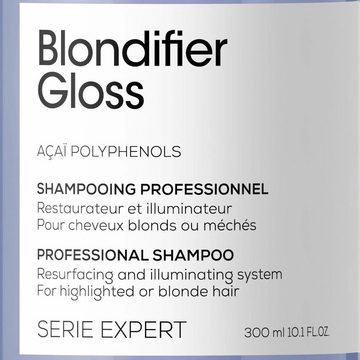 L'ORÉAL PROFESSIONNEL PARIS Haarshampoo Serie Expert Blondifier Gloss Shampoo 1500 ml - Neu