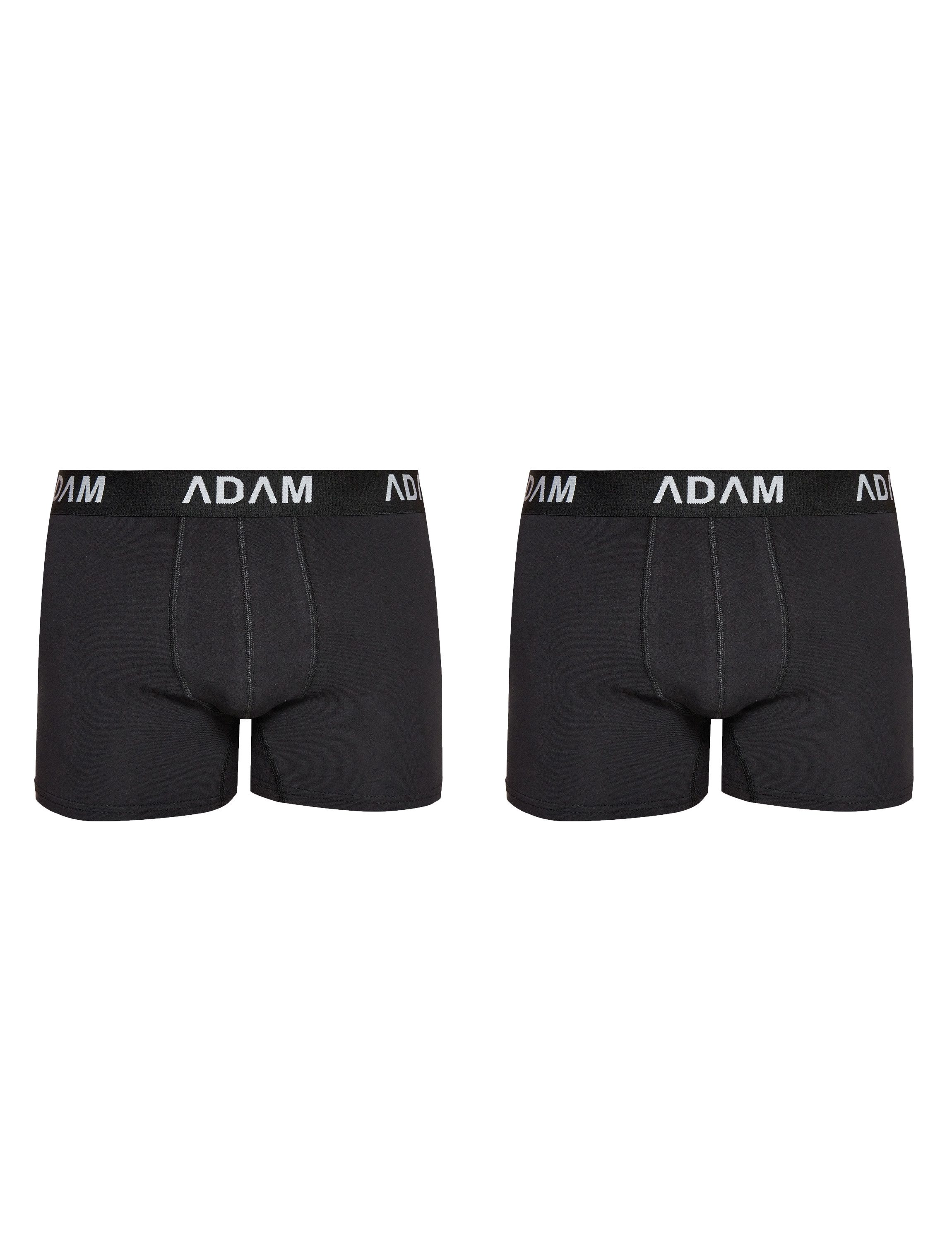 ADAM JEANS Boxershorts Boxer-1 (2-St., 2er Set, 6er Set, 8er Set, 10er Set, 12er Set) Boxershorts Herren Boxer Shorts Männer Unterhosen Trunks Underwear