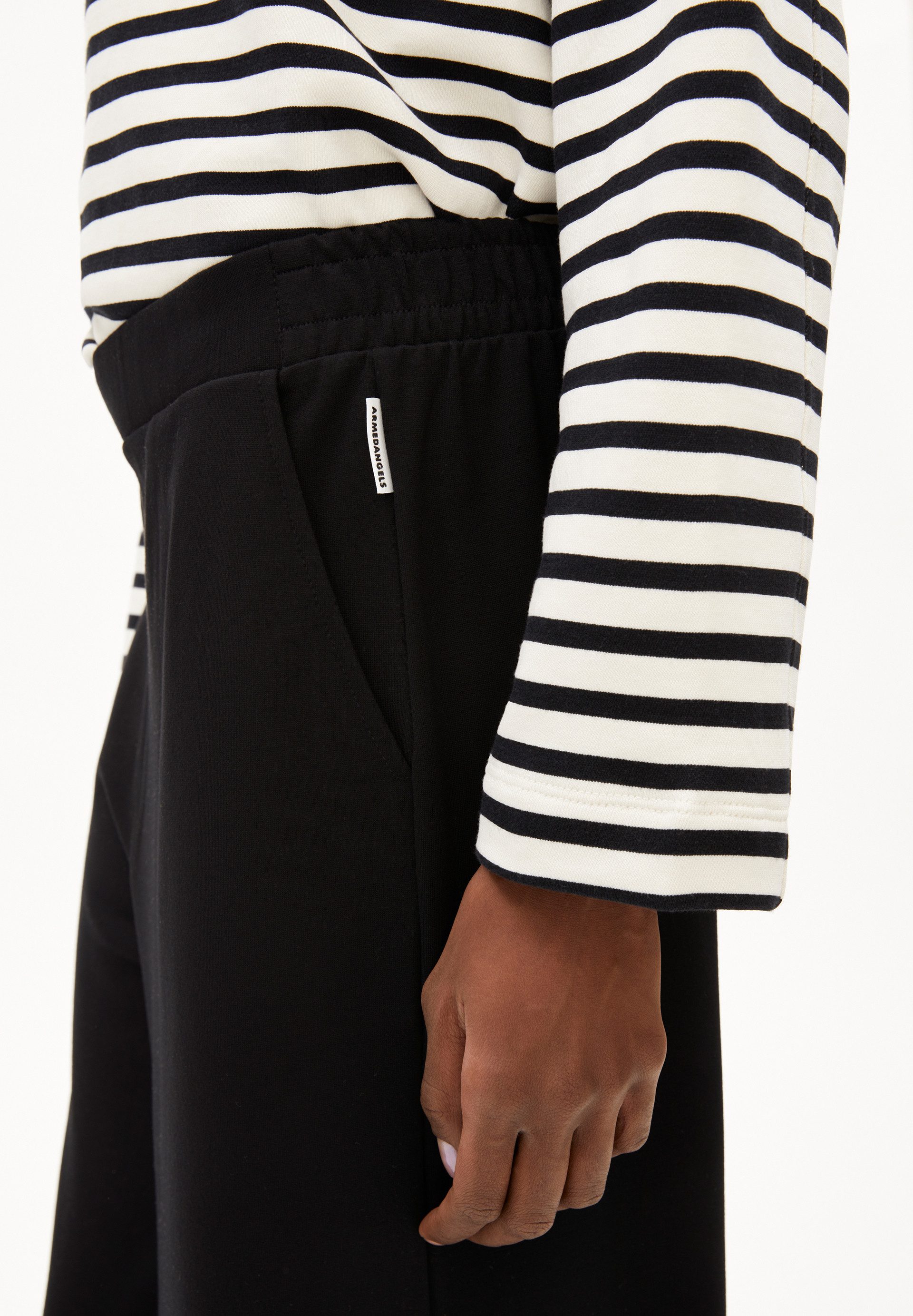 Armedangels Stoffhose HIMAARI (Mid waist, Regular Fit)