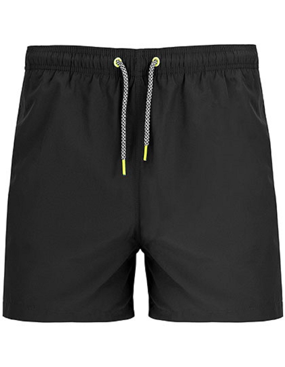 Badehose zwei verschiedene Seitentaschen Badeshorts Sport S XXL Schwarz Roly Badehose / - Farben mit Gr. Herren bis