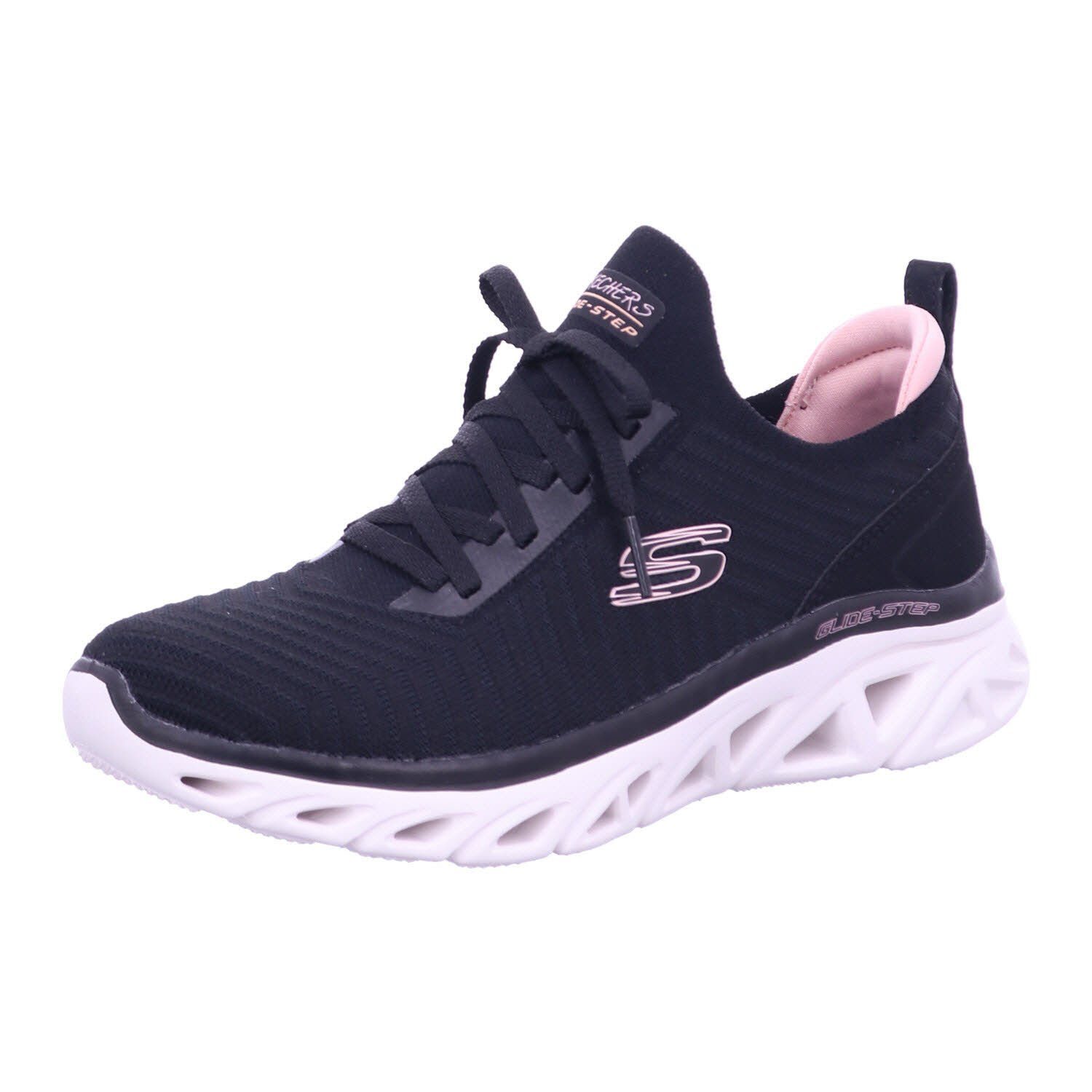 Skechers GLIDE-STEP SPORT - NEW HYPE Sneaker (2-tlg) black/pink