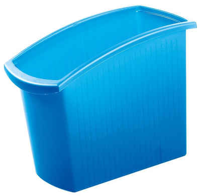 HAN Papierkorb 1 Papierkorb 18L - blau-transluzent