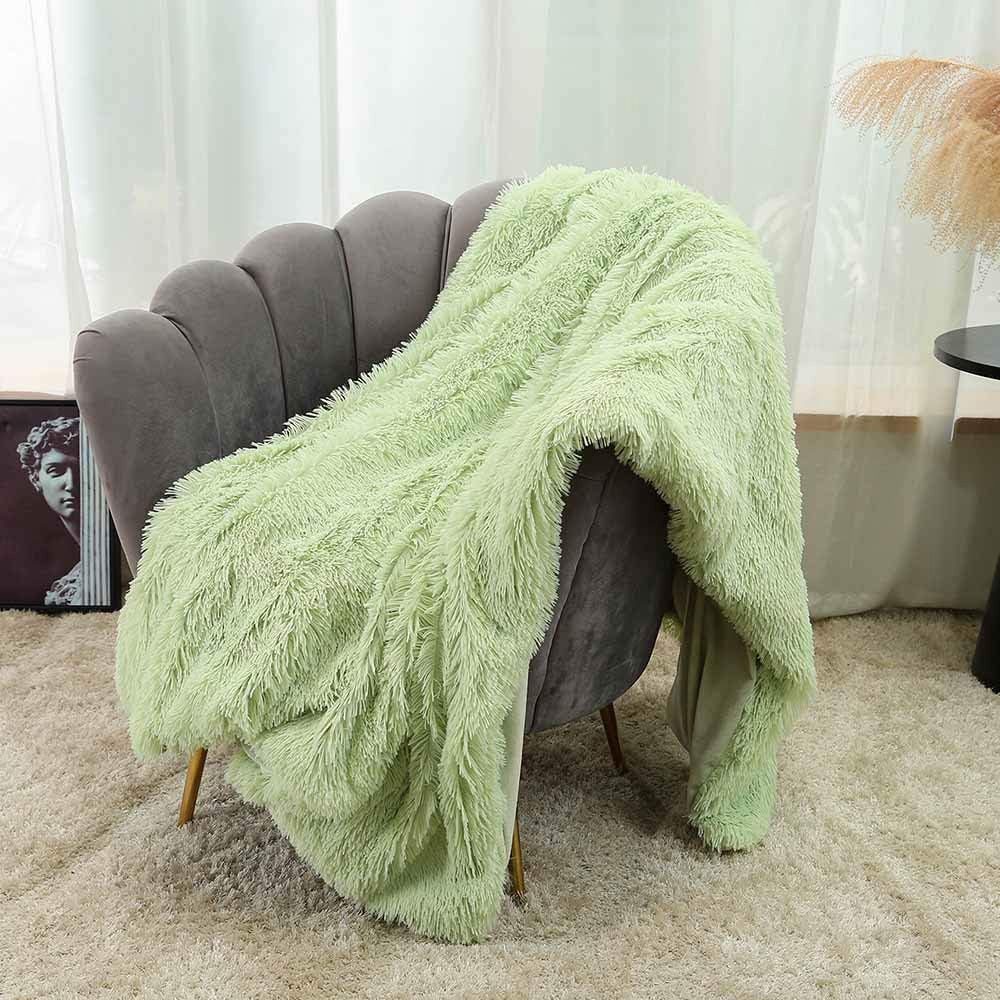 Wohndecke Kuscheldecke Flauschig,Ultraweiche Fleecedecke Leichte Warme Sofadecke, TUWENA, Wohn Kuscheldecke, Gemütliche Couchdecke, Atmungsaktiv & Pflegeleicht – Bild 4 von 5