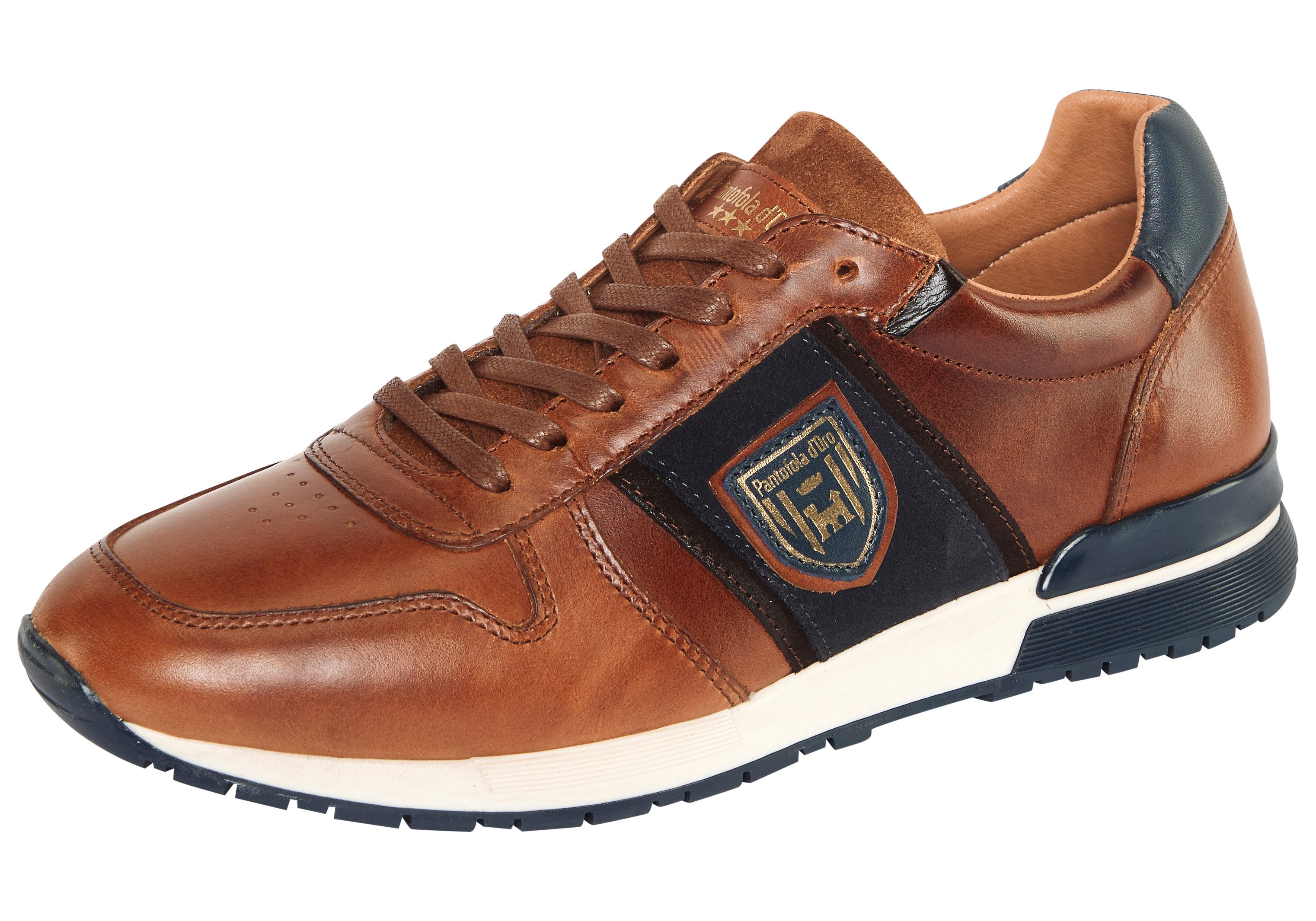 Pantofola d´Oro SANGANO LOW Sneaker aus Leder