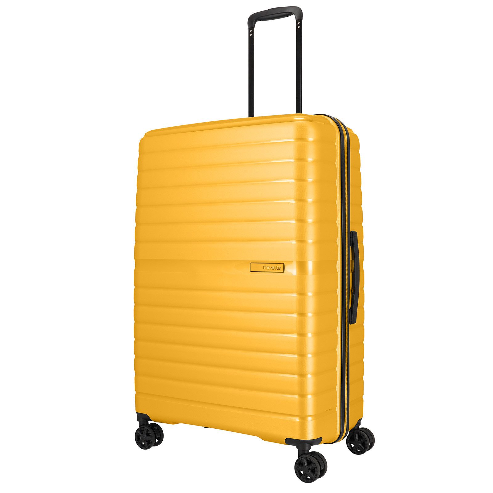travelite Hartschalen-Trolley Trient 4-Rollen 4-Rad Polypropylen günstig online kaufen