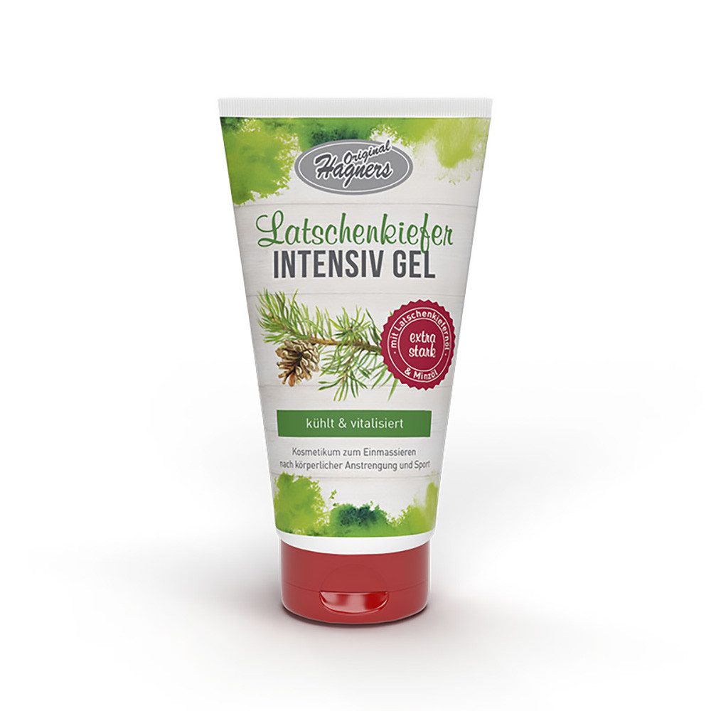 Original Hagners Körperpflegemittel Latschenkiefer Intensiv Gel