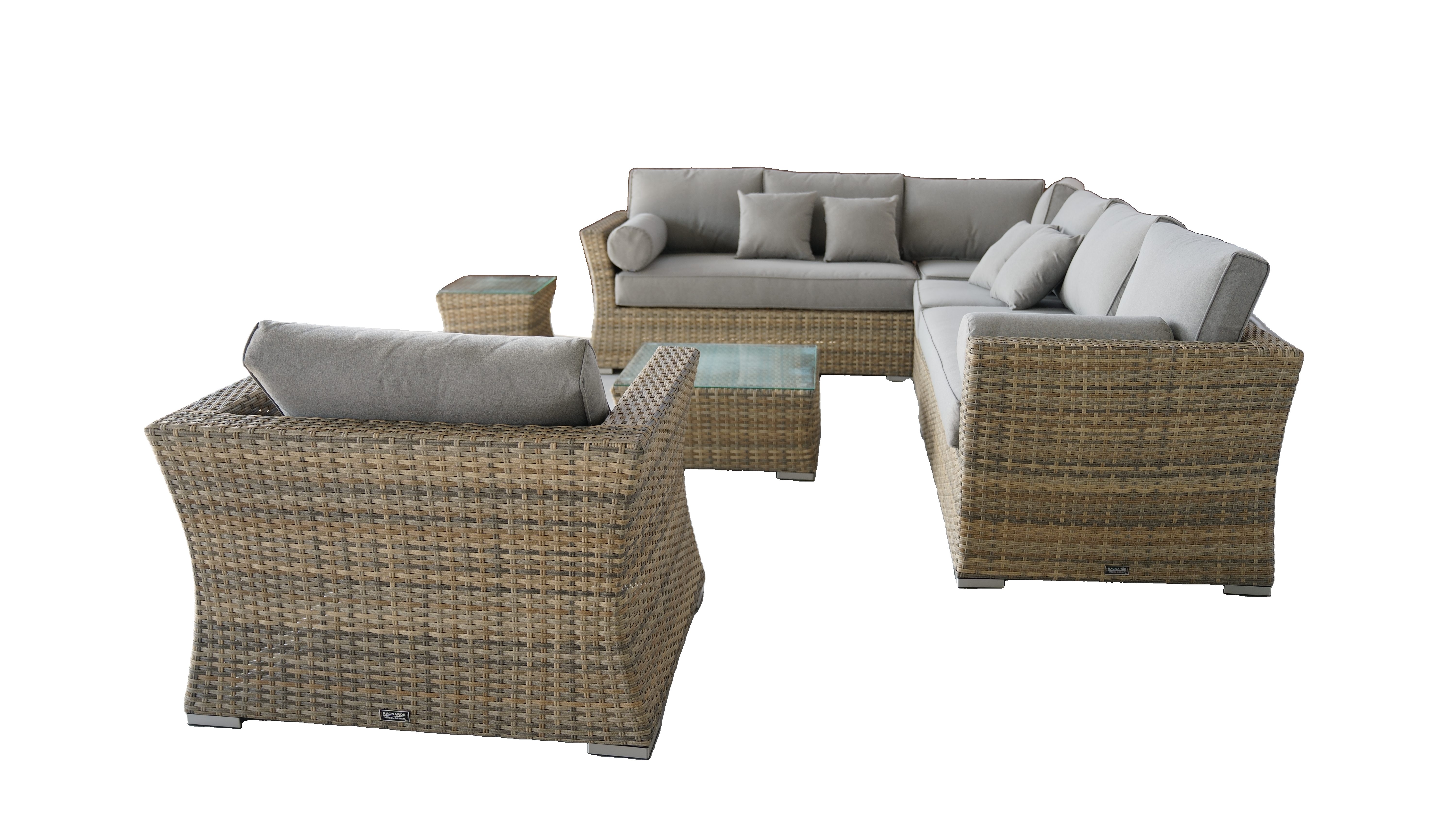 Ragnarök Möbel-Design Gartenlounge-Set gartenlounge set