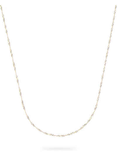 FAVS Collier FAVS Damen-Kette 375er Gelbgold