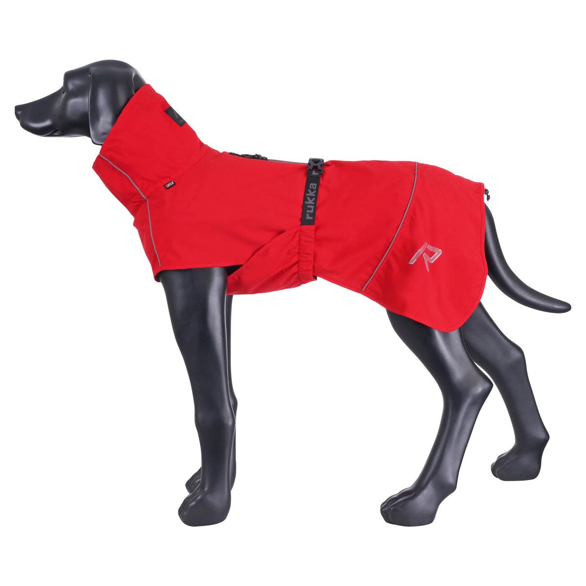 Rukka Hunderegenmantel Regenmantel Hayton X rot