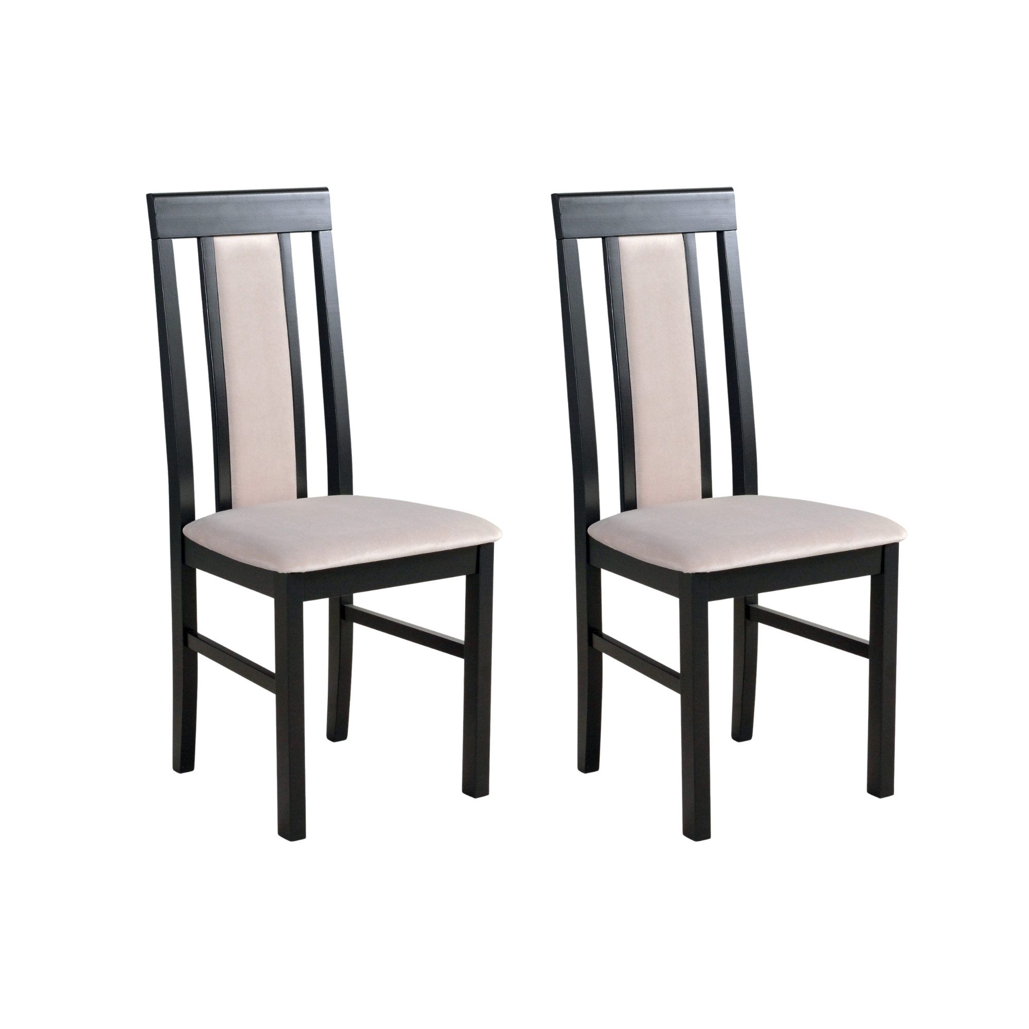 MOEBLO Stuhl ELIONA 2 (Eleganter Massivholz-Stuh günstig online kaufen