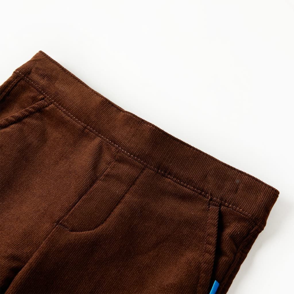 vidaXL Schlupfhose Kinderhose Cognac 116