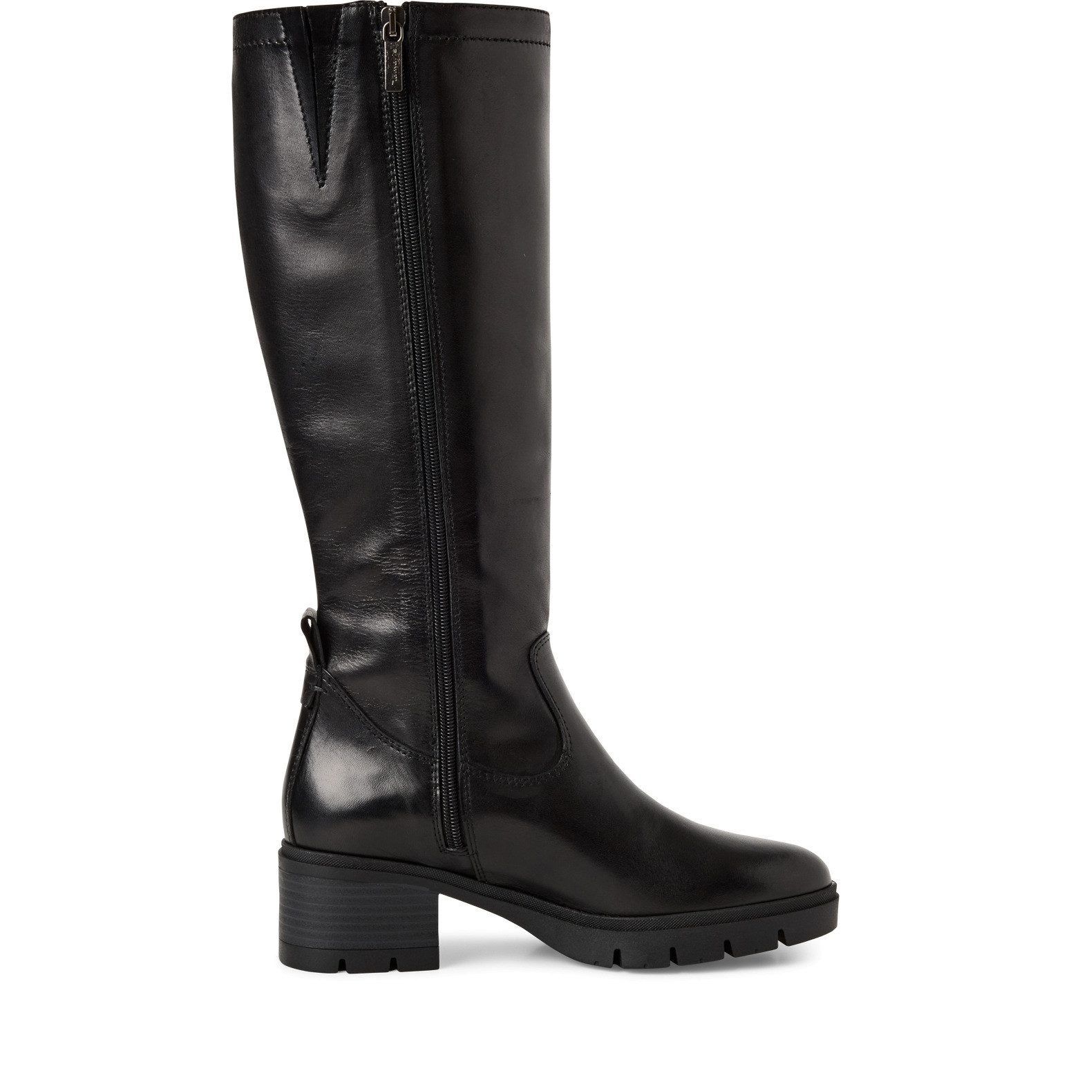 Tamaris Stiefel, Blockabsatz, Langschaftstiefel mit Touch it-Ausstattung