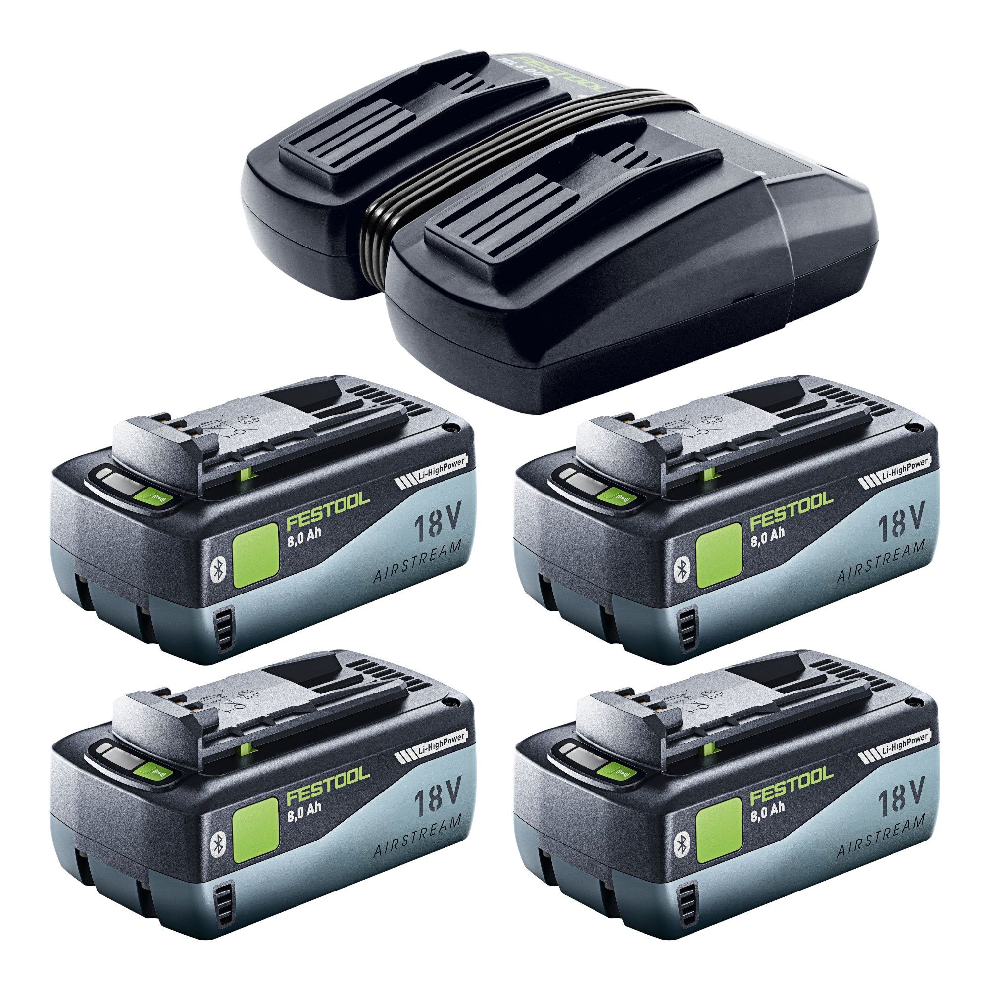 FESTOOL Akku-Kapp-Gehrungssäge KAPEX KSC 60 EB-Basic Akku Kapp Zugsäge 18 V / 36 V 216 mm Brushless