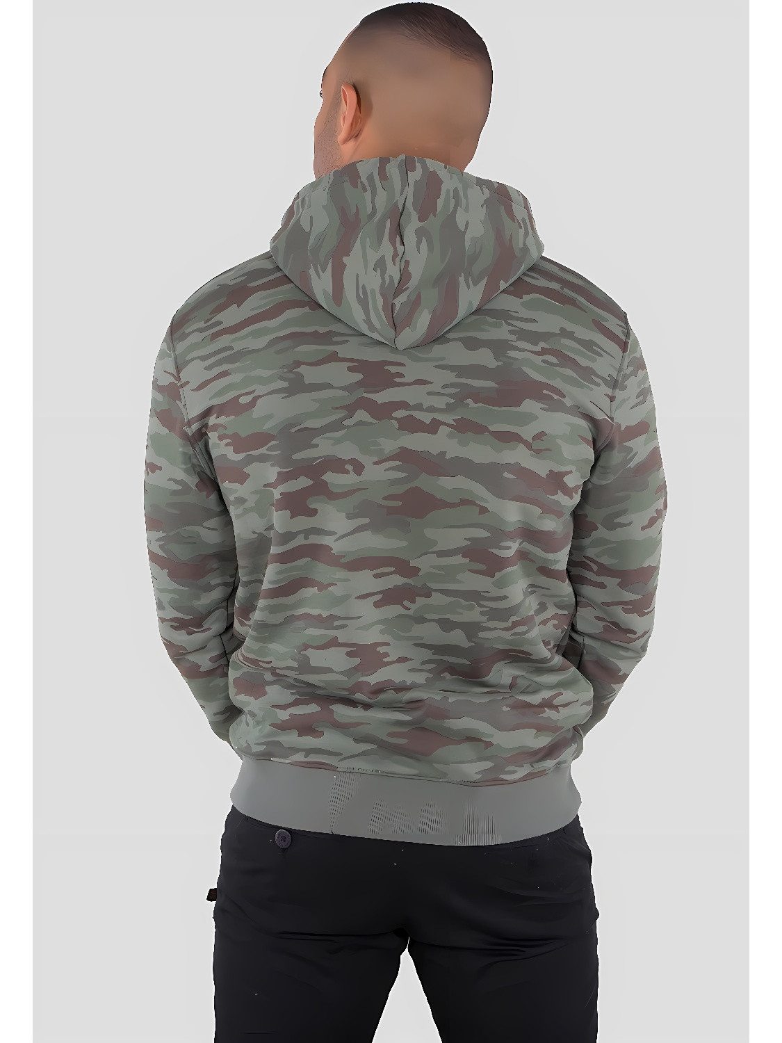 Alpha Industries Kapuzenpullover Foam Print Hoody