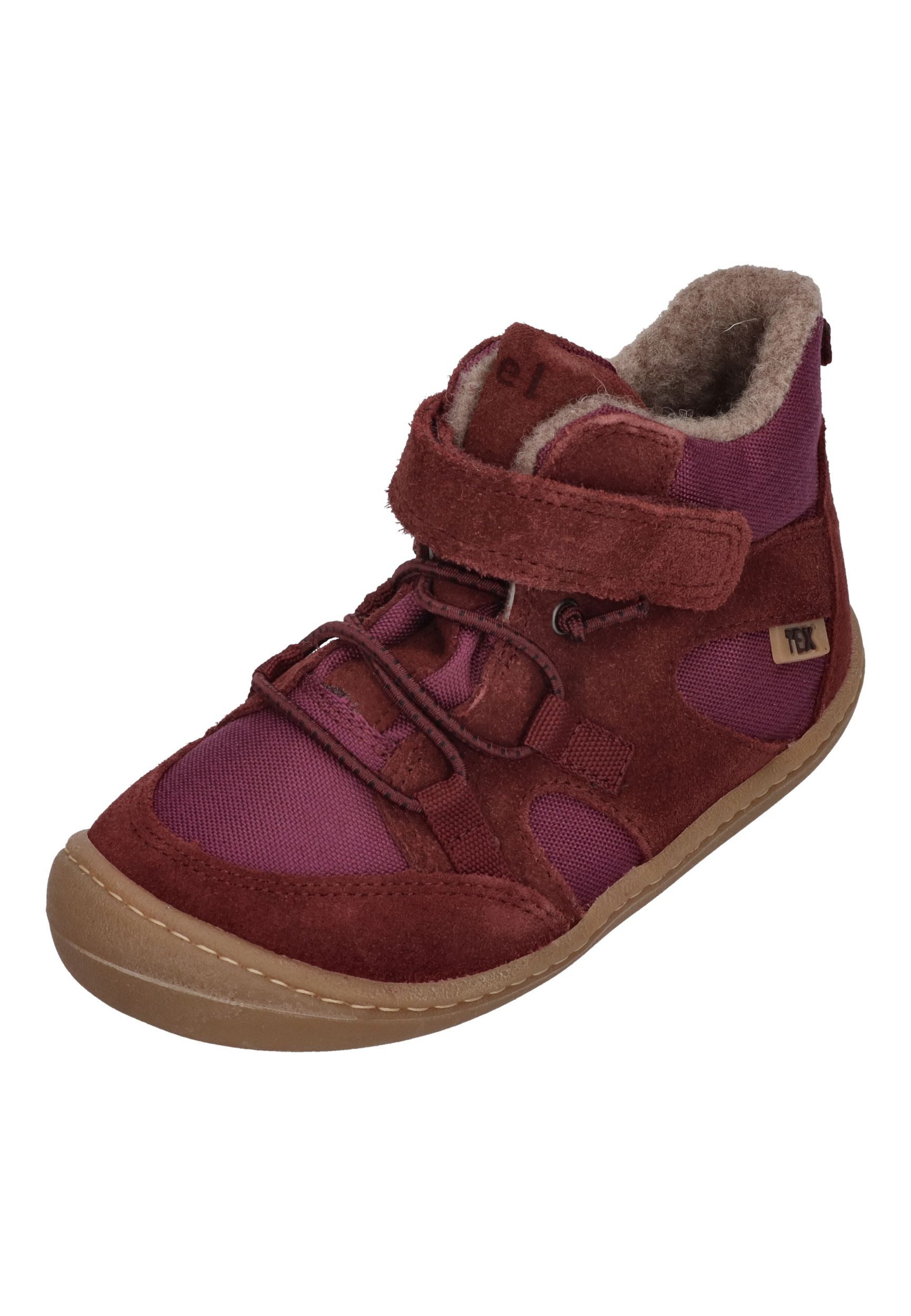 KOEL Beau Wool Barfußschuh Bordo