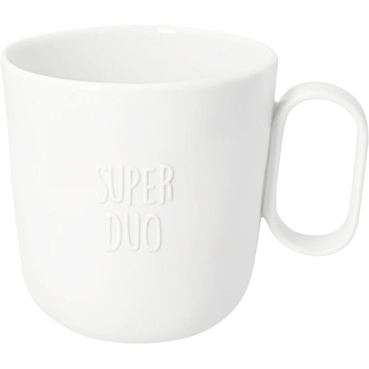 Räder Tasse Design Tasse Super Duo/Katze (400ml)
