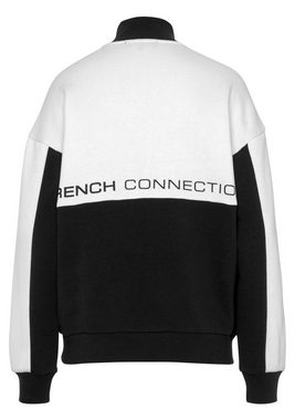 French Connection Sweatshirt -Troyer Sweatshirt mit hohem Kragen, Loungewear