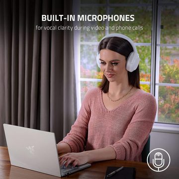 RAZER Opus X Kabelloses mit niedrigen Latenzen und ANC-Technologie Kinder-Kopfhörer (Stabile Verbindung mit Bluetooth 5.0 für kabellose Freiheit beim Musikhören., Bluetooth 5.0, bis 40 Stunden Akku, Mikrofon, Umgebungsmodus)