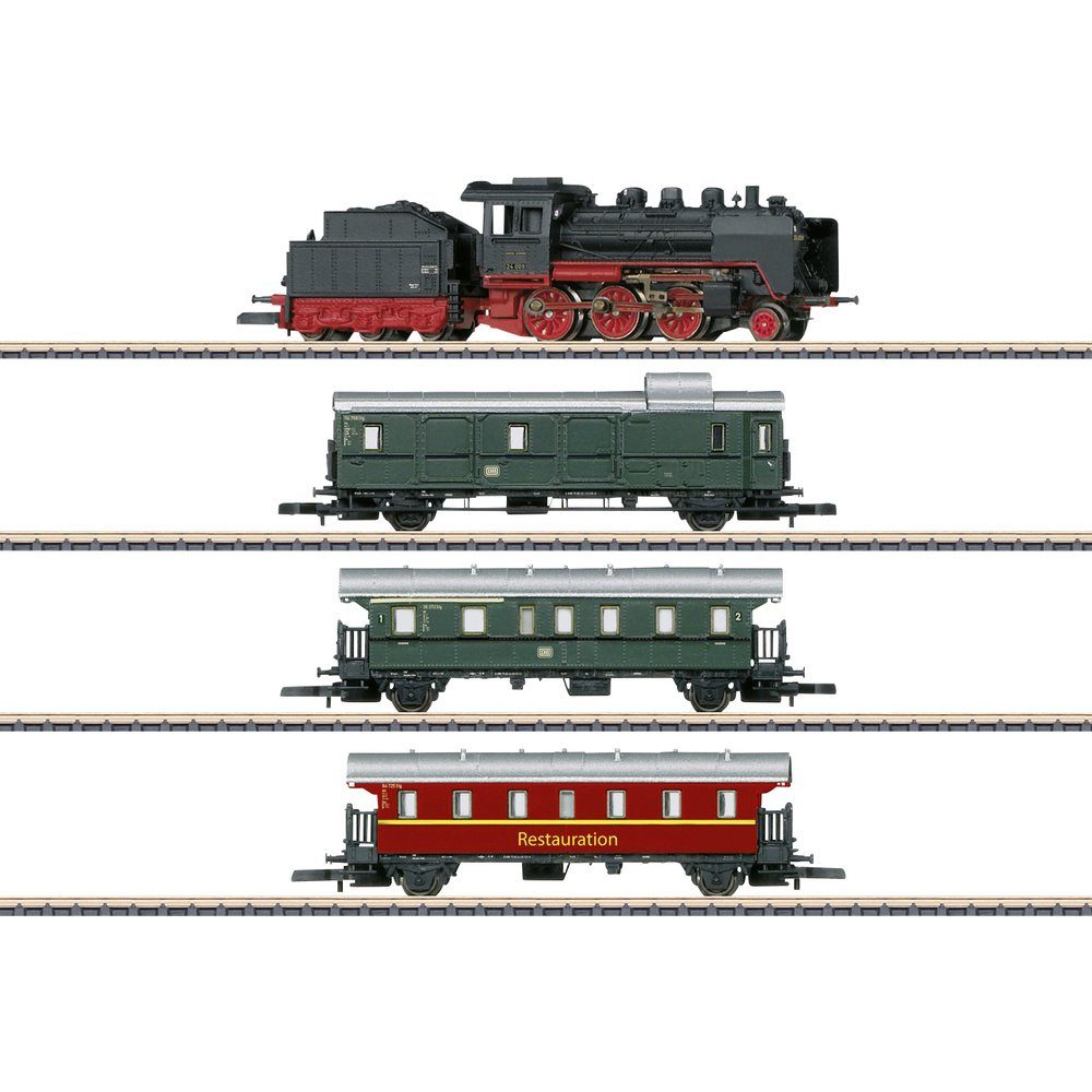 Märklin Modelleisenbahn Startpaket Märklin 081874 Z Startset Museumszug