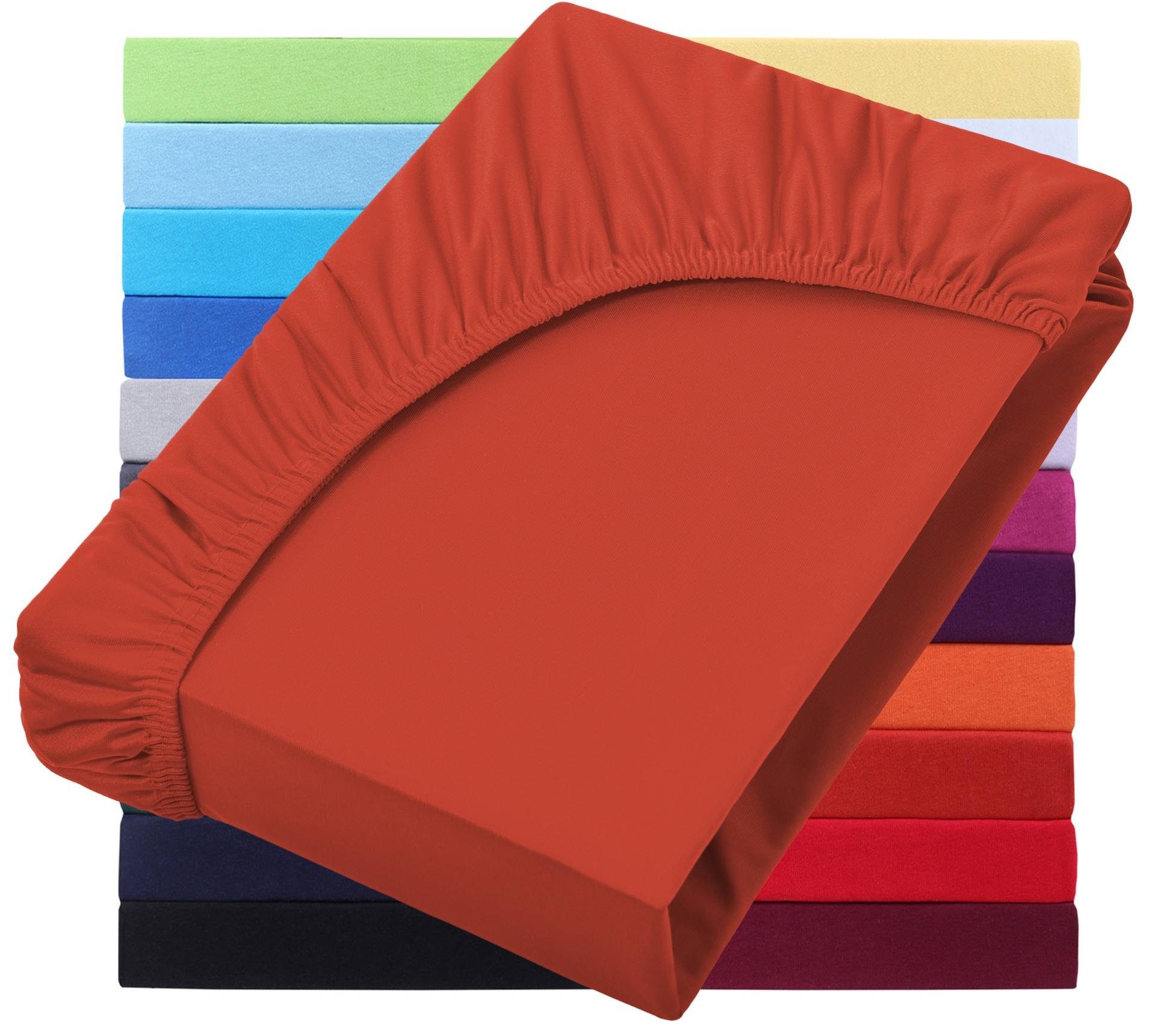 NatureMark Spannbettlaken Jersey Basic Spannbetttuch, 100% günstig online kaufen