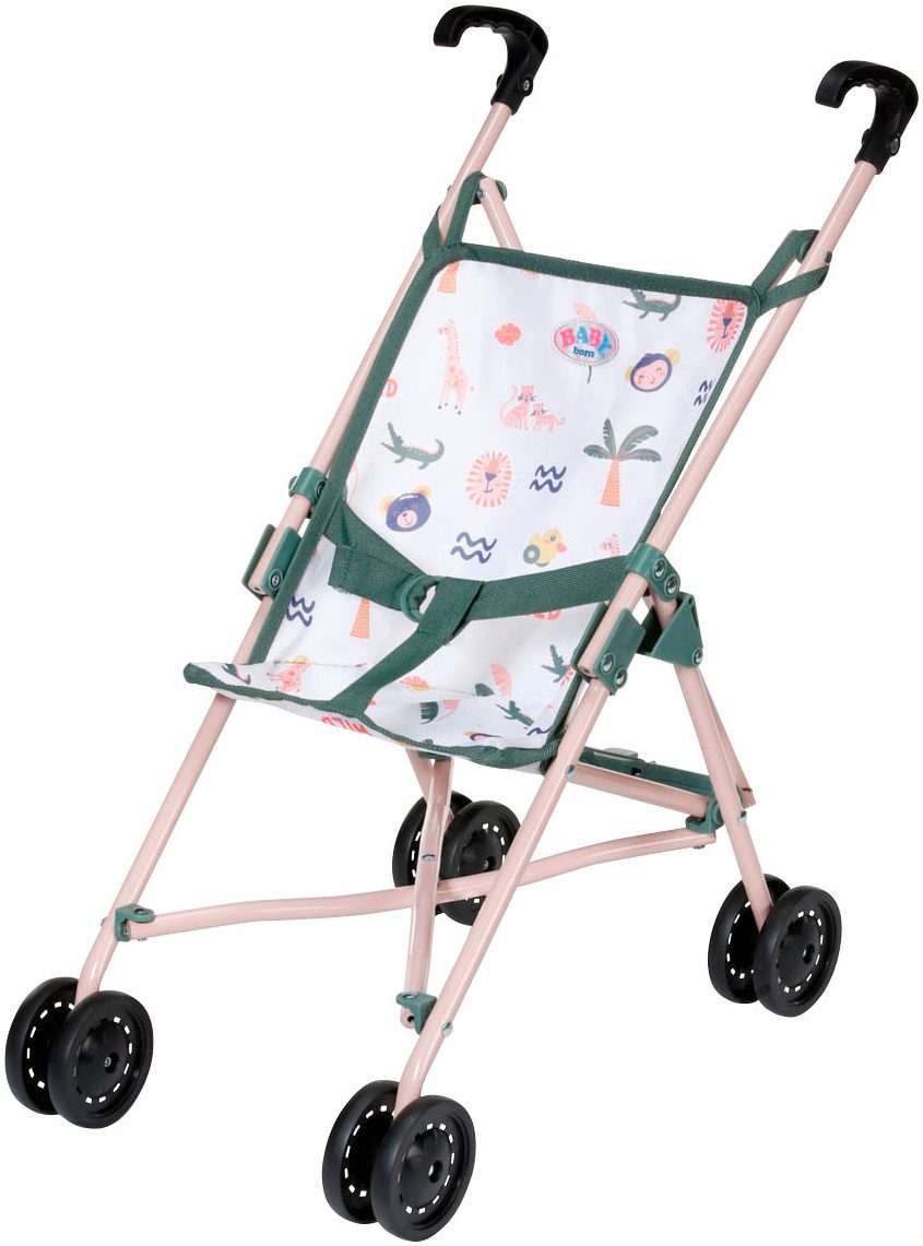Baby Born Puppenbuggy Dschungel-Design, mit Tasche günstig online kaufen