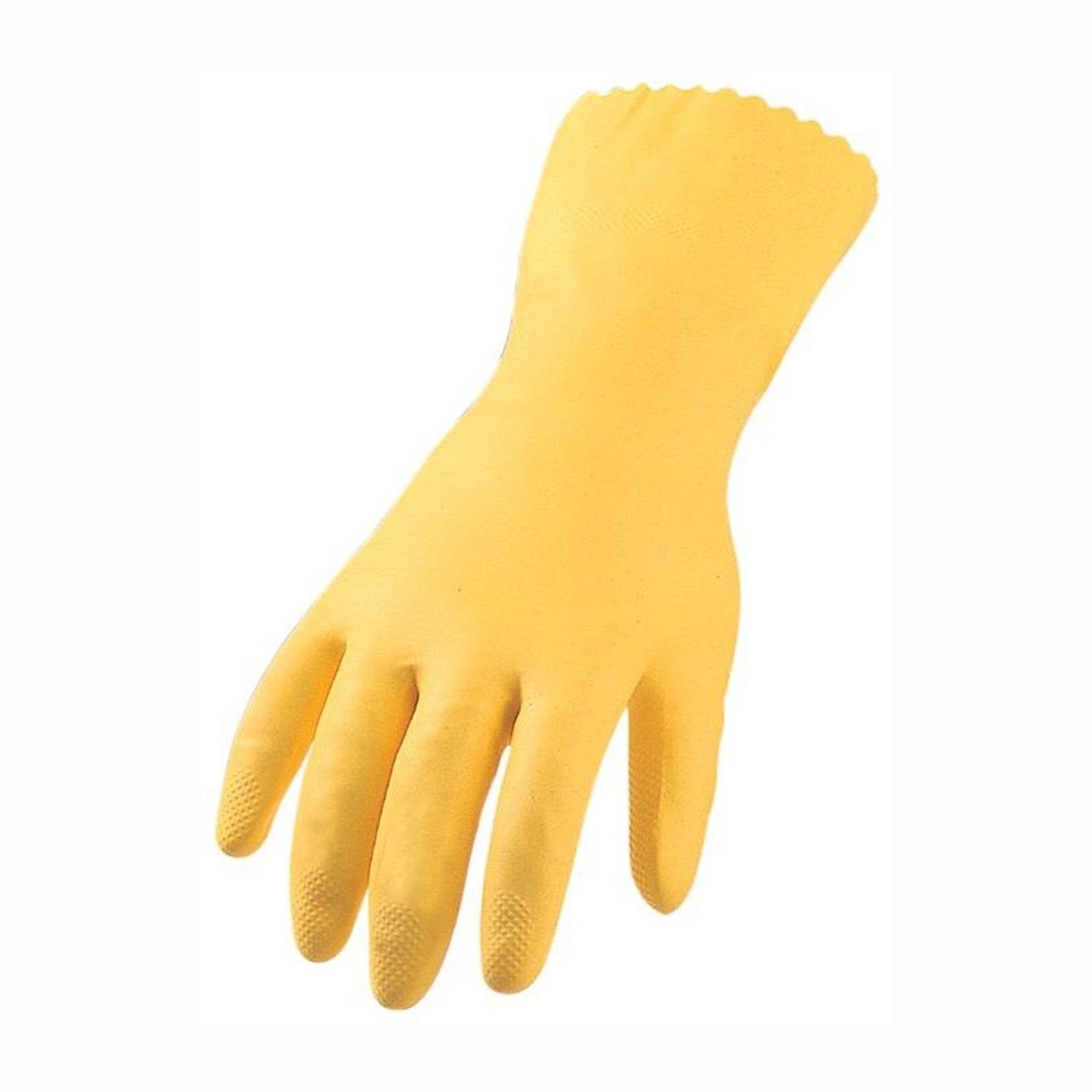 Chemikalien-Schutzhandschuhe ASATEX Chemiehandschuh gelb Gr. 10 EN 388 EN 374 PSA III - HS/10