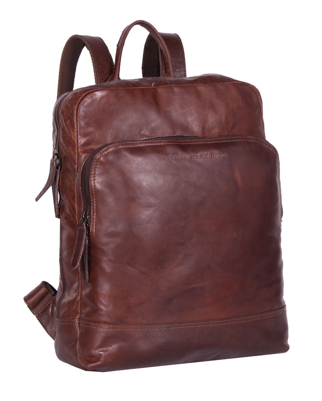 Chesterfield Rucksack Brand Brown The