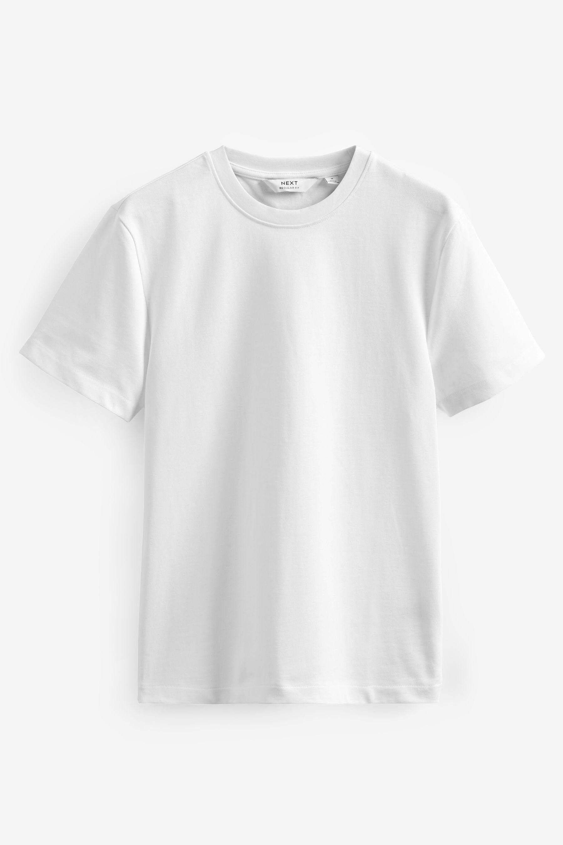 Next T-Shirt T-Shirt aus schwerem Stoff (1-tlg) White