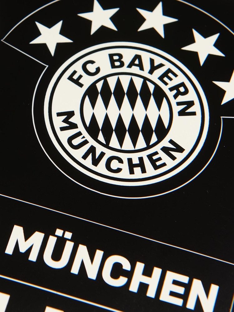 FC Bayern München Aufkleber Leuchtaufkleber-Set – Bild 3 von 4