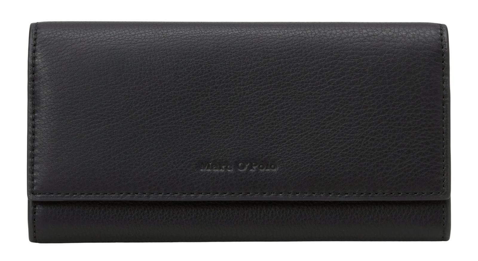Marc O'Polo Geldbörse Combi Wallet, aus echtem Rindsleder