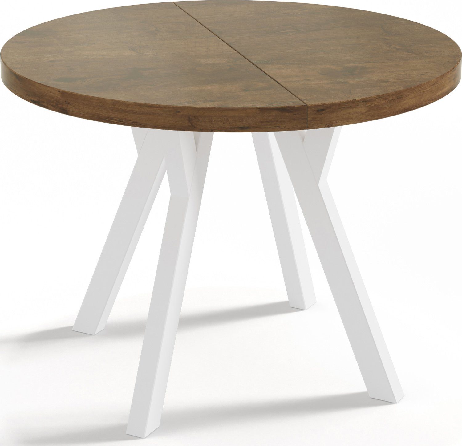 WFL GROUP Esstisch Twixy, Runde Loft günstig online kaufen