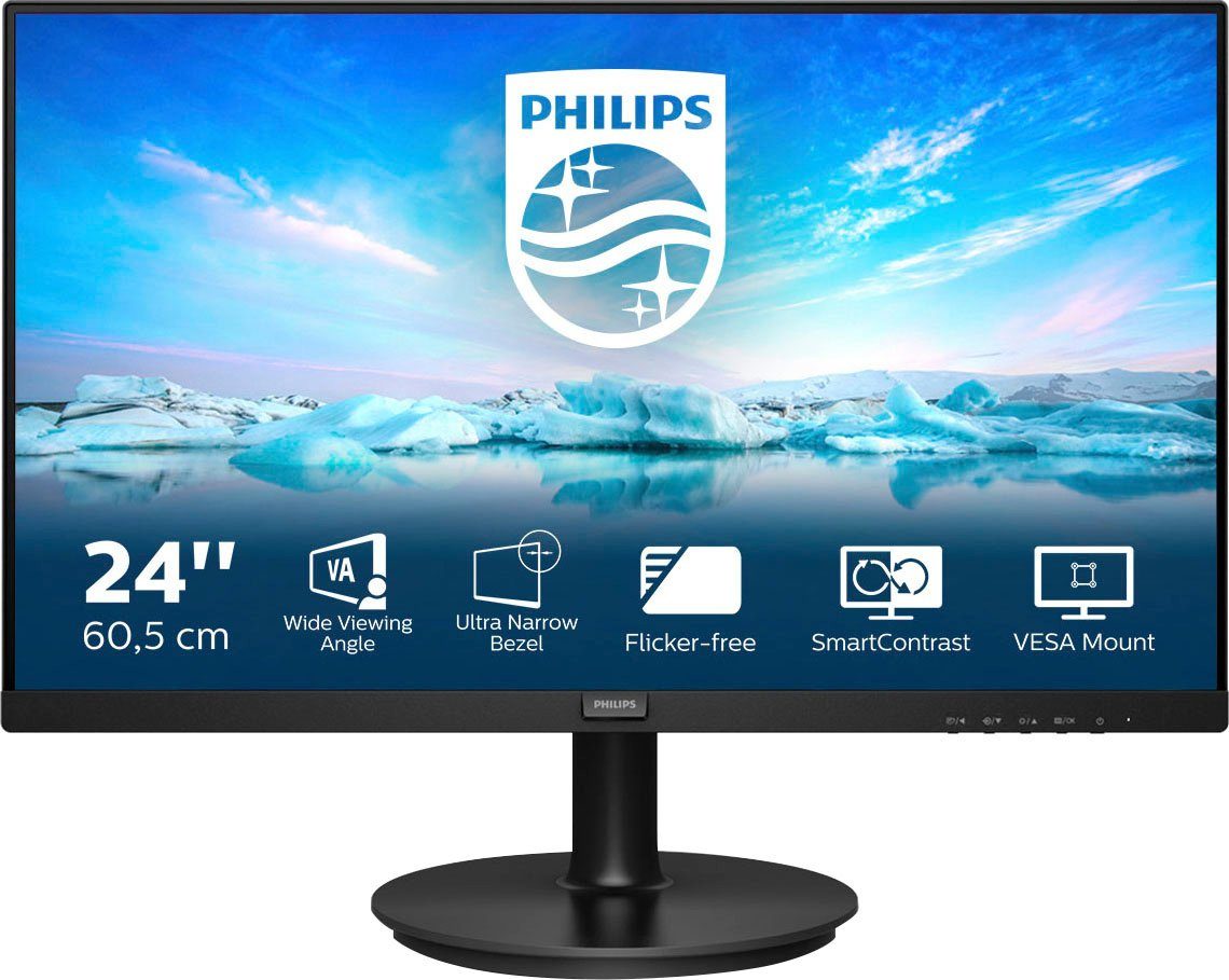 Philips 241V8LA/00 Gaming-Monitor (60,5 cm/23,8 ", 1920 x 1080 Pixel ...