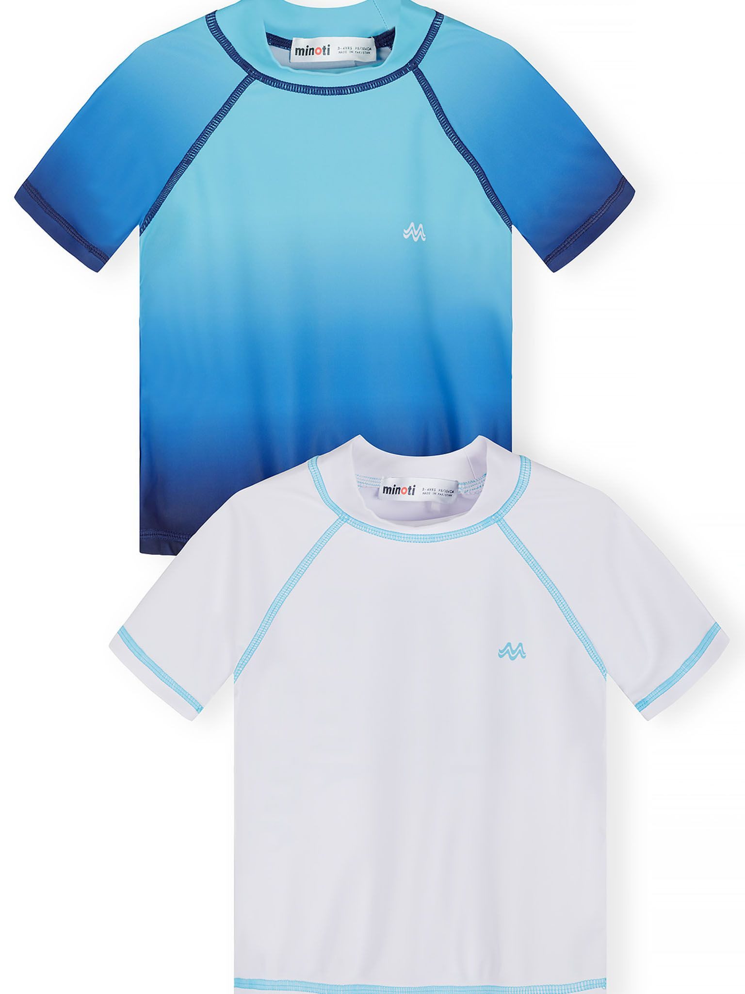 MINOTI Strandshirt (2-er Pack)