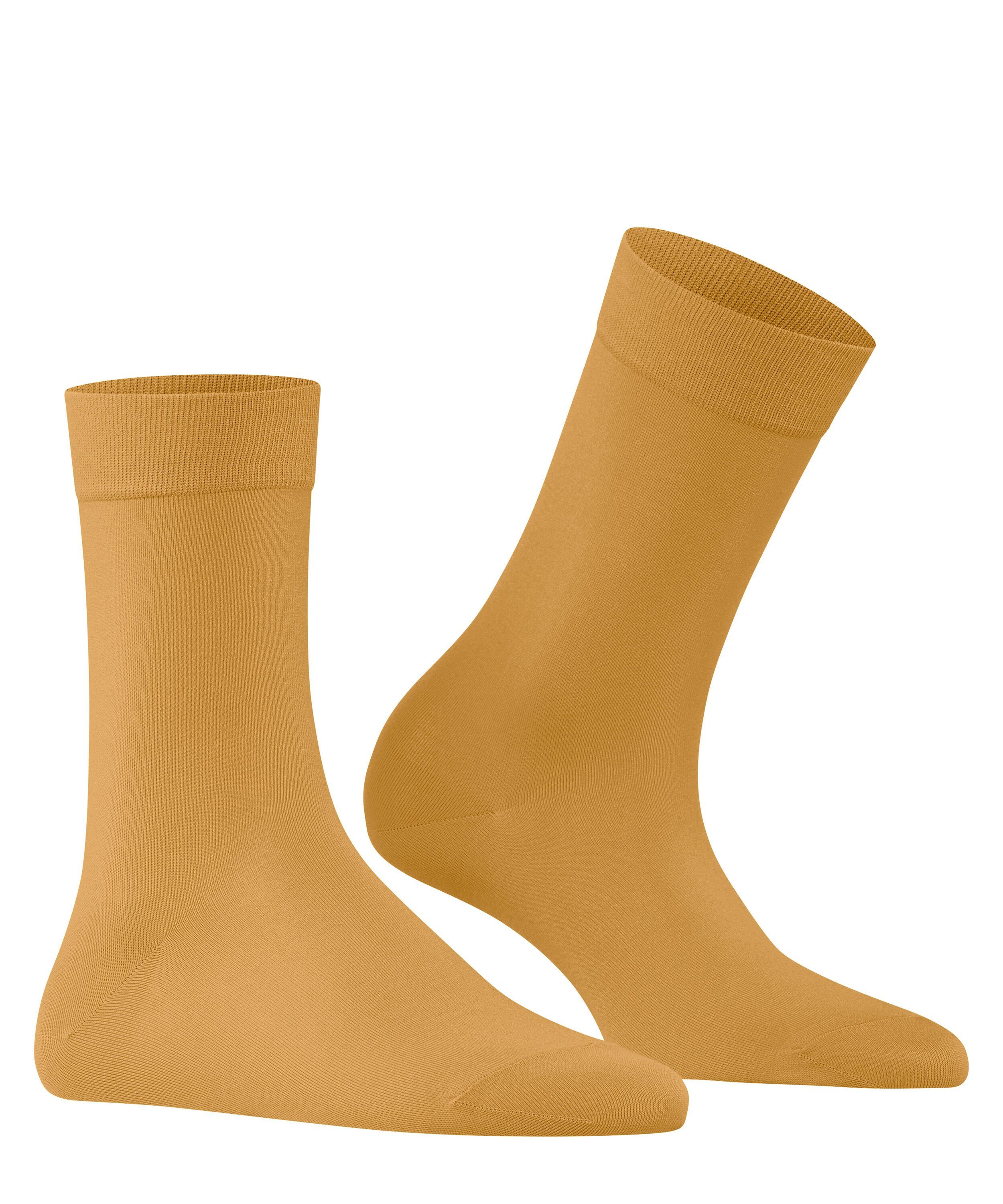 Cotton (1227) (1-Paar) Socken FALKE marigold Touch