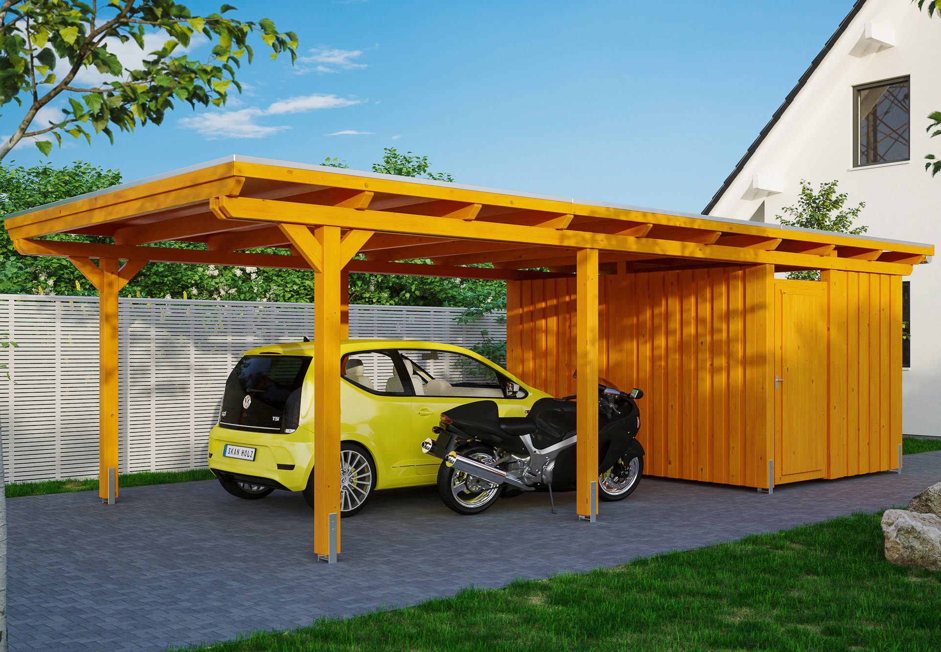 Einzelcarport Emsland