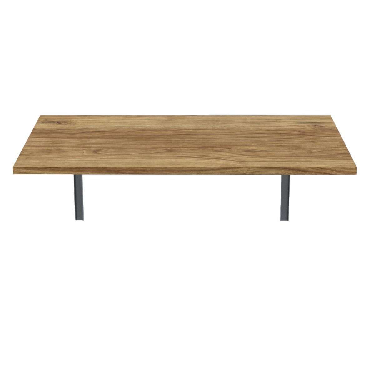 Wandtisch Schreibtisch Wandklapptisch PVC 2mm Klapptisch, Küchentisch Hängetisch Alteiche AKKE